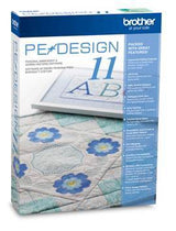 Brother PE-DESIGN 11 Personal Embroidery and Sewing Digitizing Software