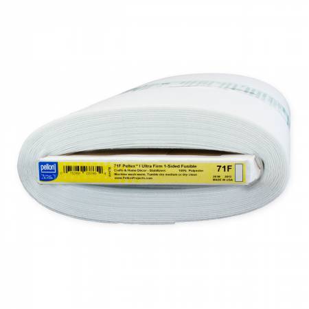 Pellon 71F Peltex I One-Sided Fusible Ultra Firm Stabilizer