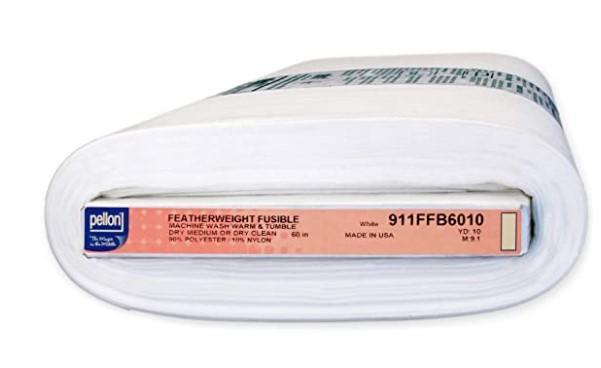 Pellon 911FF Fusible Feather Weight Interfacing - Bolt