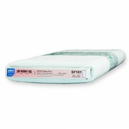 Pellon SF101 Shape-Flex Traditional Woven Cotton Fusible Stabilizer