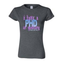 PHD In Quilting T-Shirt