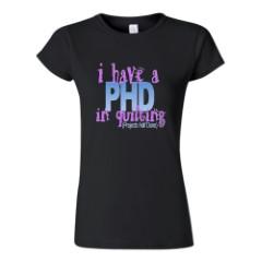 PHD In Quilting T-Shirt