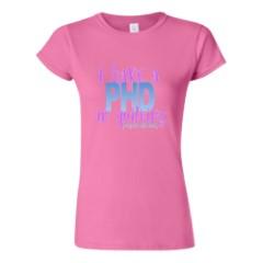 PHD In Quilting T-Shirt