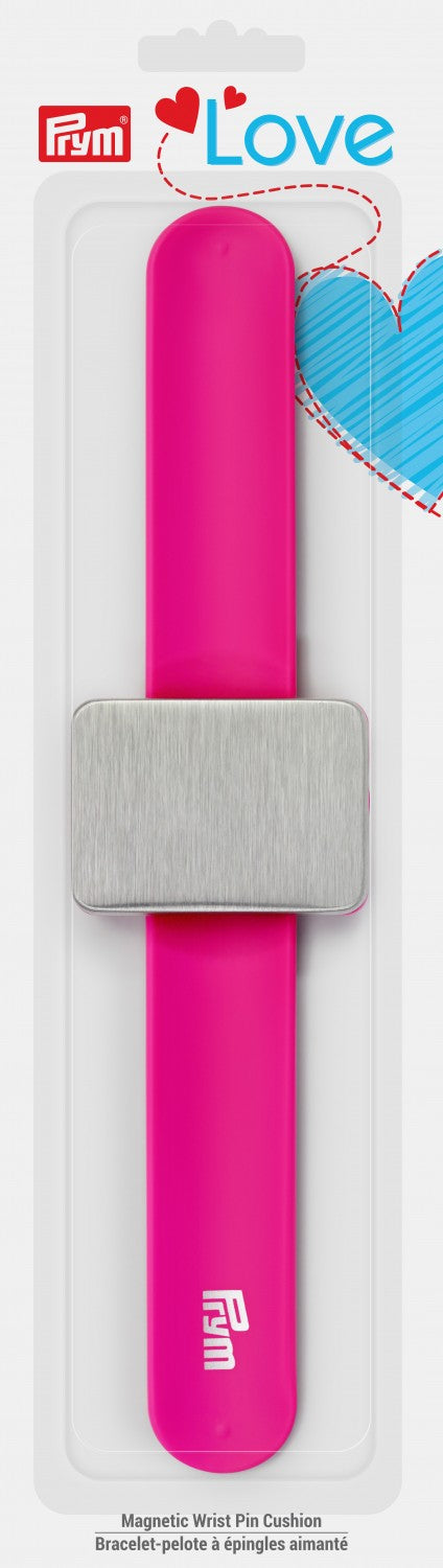 Prym Love Wrist Magnetic Pin Cushion