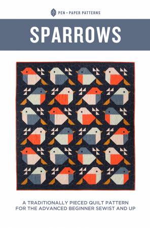 Sparrows Quilt Pattern - Pen & Paper Patterns - PPP25