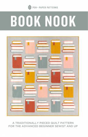 Book Nook Quilt Pattern - Pen & Paper Patterns - PPP36