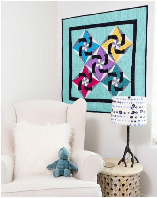 GO! Pigtail Twist Wall Hanging