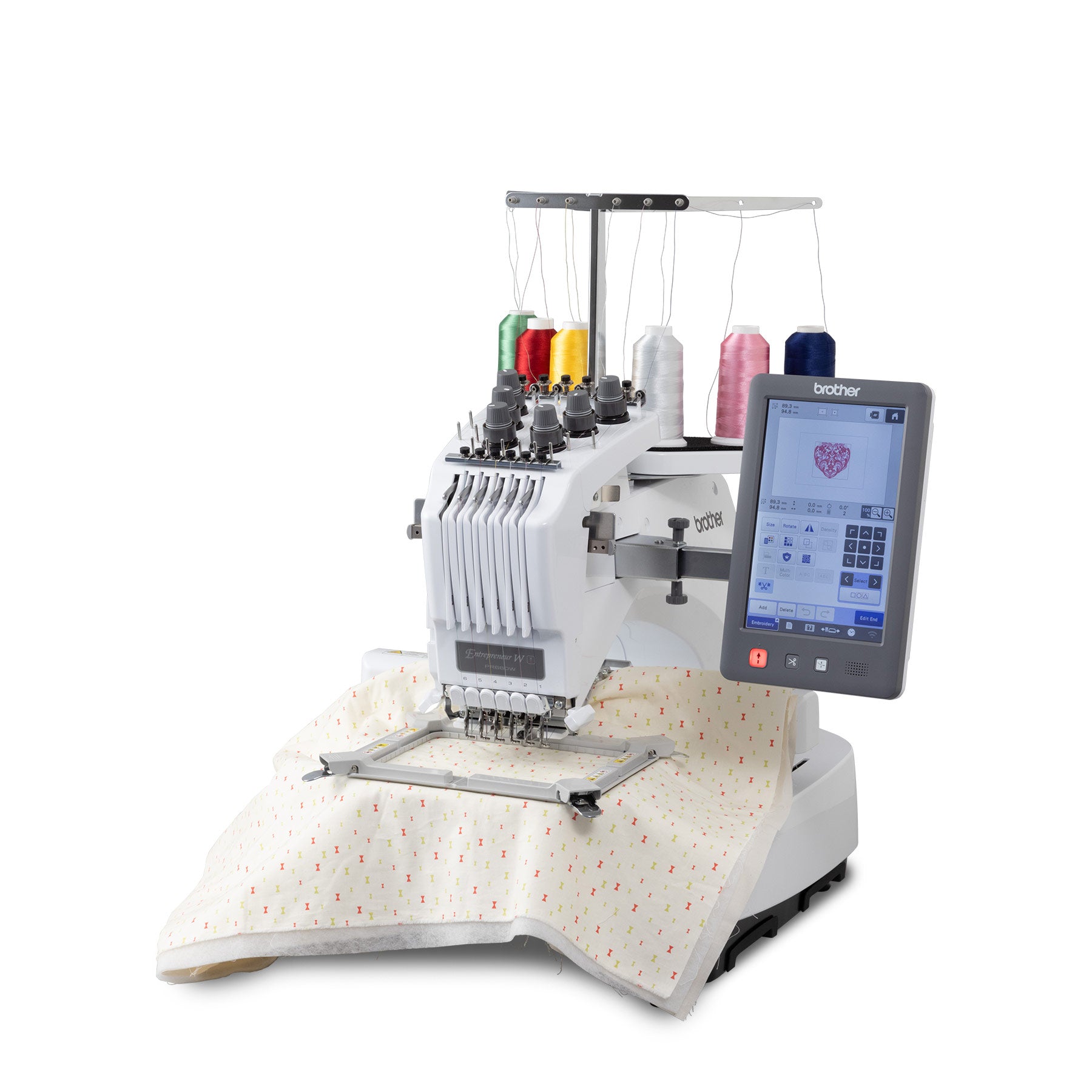 Brother - PR680W - Entrepreneur® 6 Plus Needle Embroidery