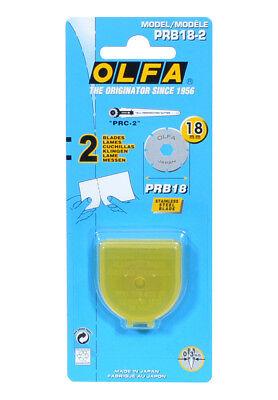 Olfa Perforation Rotary Blade 18mm 2 blades