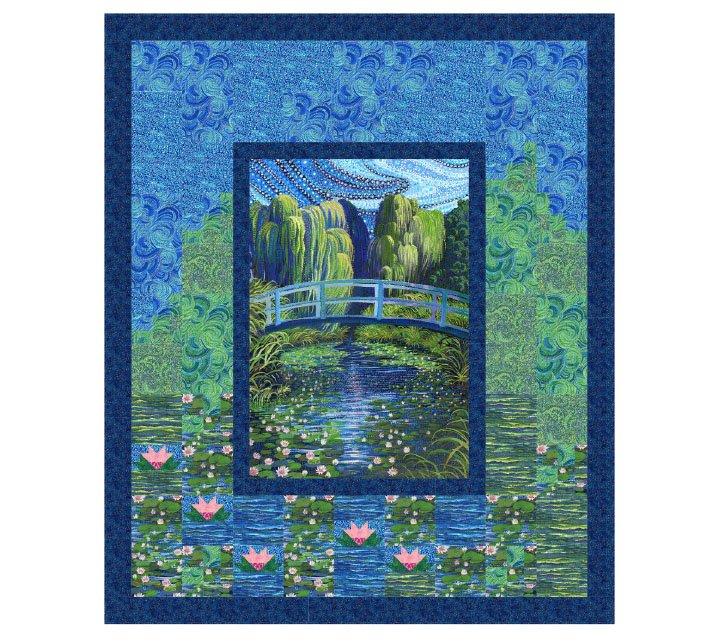 Artisan Spirit Water Garden - Water Lily Park Pattern