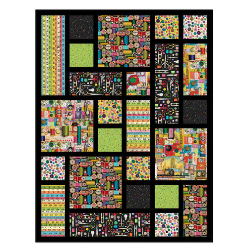 Ladeebug Design - Tiles Pattern - I've Got A Notion Kit