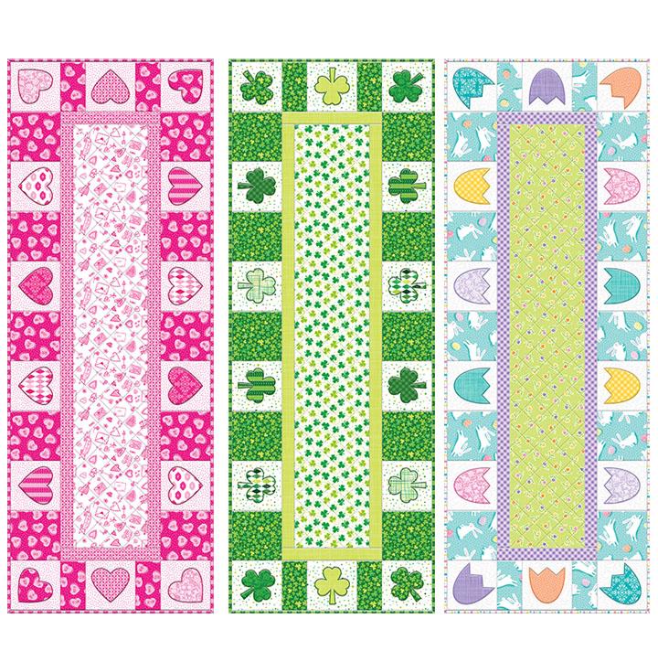 Patrick Lose -Springtime Table Runner - PTN40118-10