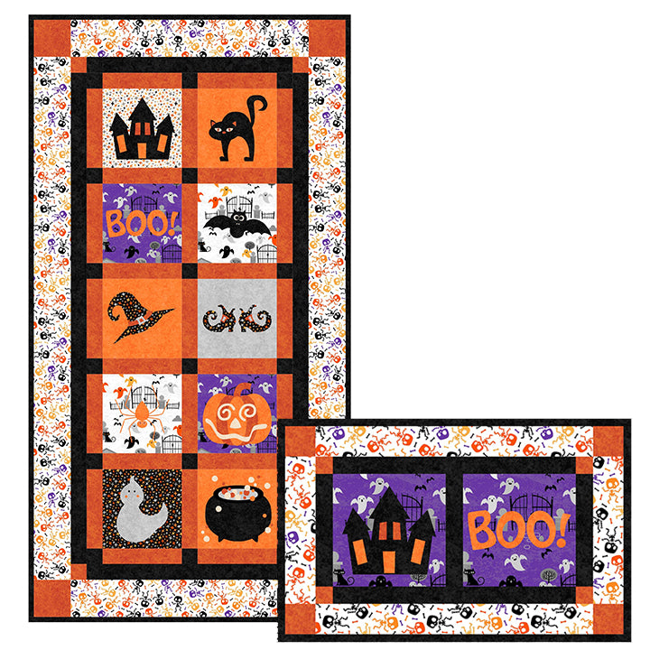 Spooky Table - Table Runner & Haunted Table - Placemat - PTN5017