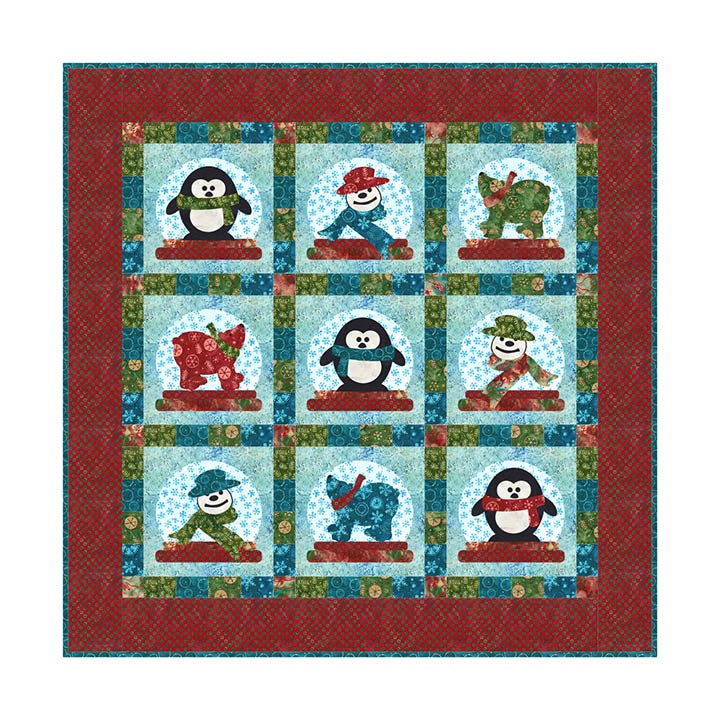 Snow Globe Fun Quilt Kit