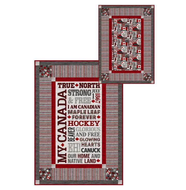 My Canada Wall Quilt Kit