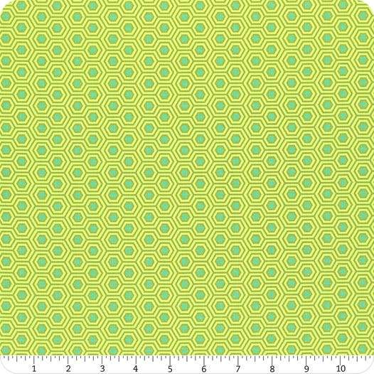 Tula Pink True Colors - Hexy - Chameleon - PWTP150.CAMELEON