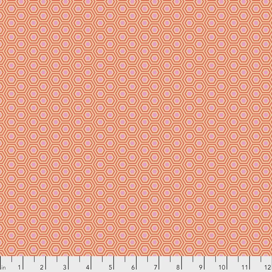 Tula Pink True Colors - Hexy - Peachblossom- PWTP150.PEACHBLOSSOM