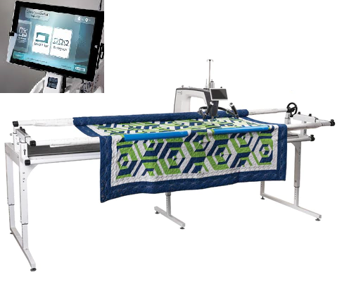 Grace Q'nique Q19 X Elite Longarm Quilting Machine