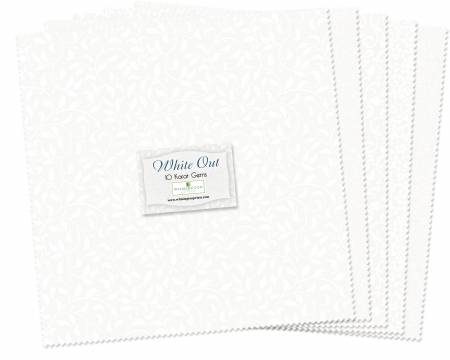 Wilmington Prints - White Out - 42pcs/bundle - Layer Cake