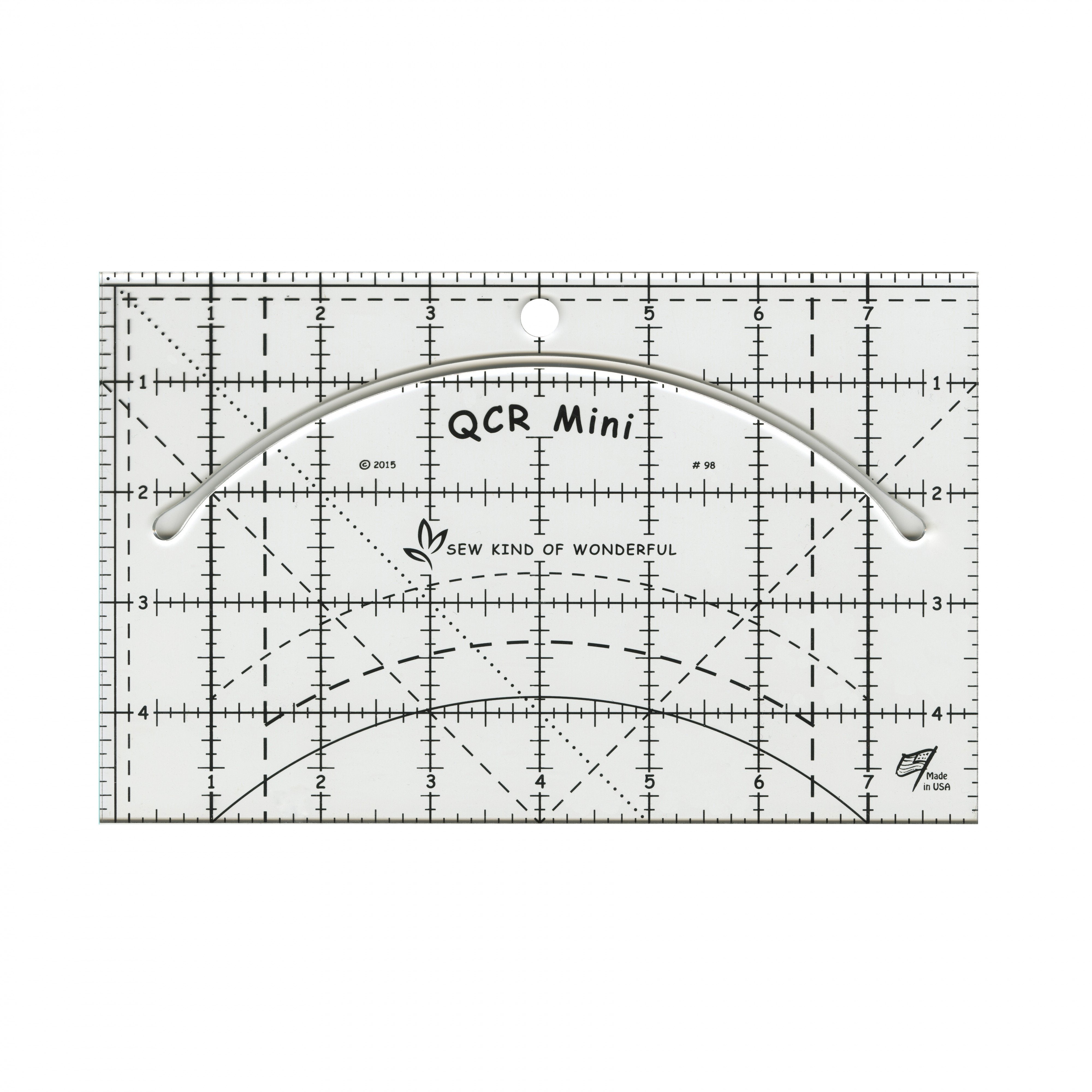 Sew Kind of Wonderful - Mini Quick Curve Ruler