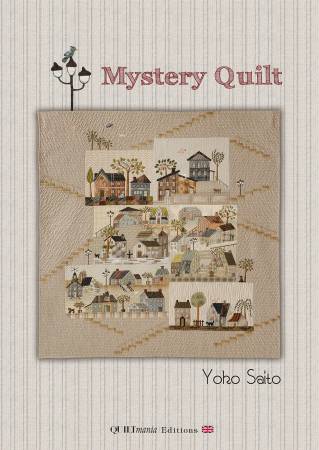 Mystery Quilt, Showcasing Houses Yoko Saito