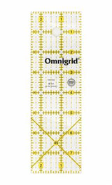 Omnigrid Ruler, 2.5" x 8"