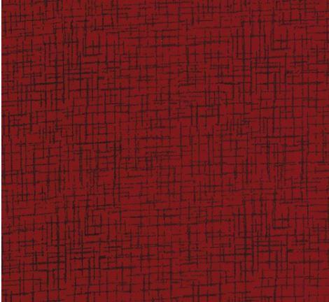 110" Betula Cotton Wide Back - Vermillion