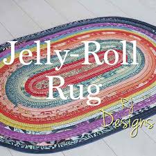 Jelly Roll Rug Pattern