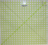 Omnigrip 20.5'' x 20.5'' Non-Slip Square Ruler