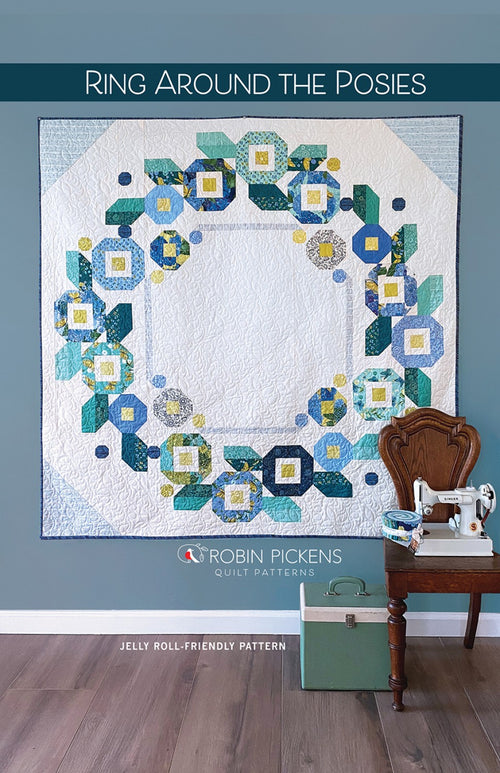 Ring Around the Posies Quilt Pattern