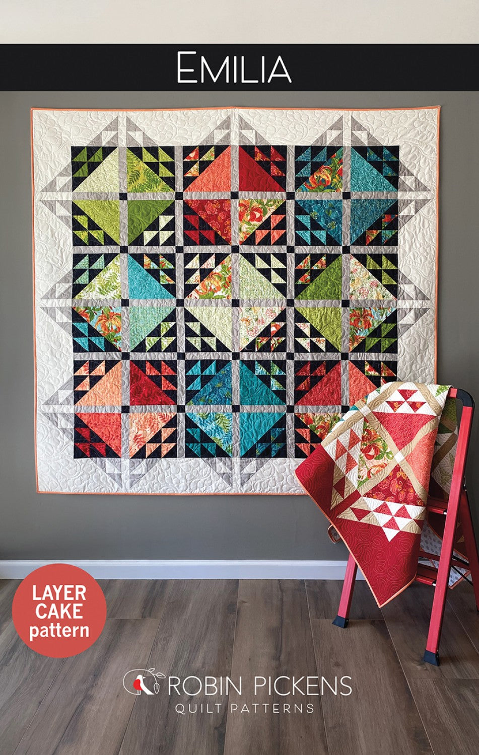 Emilia Quilt Pattern - Robin Pickens