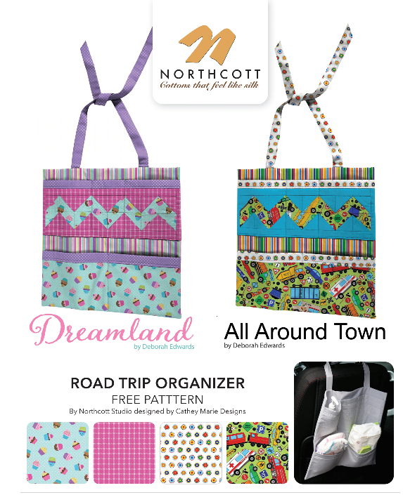 Road Trip Organizer Pattern