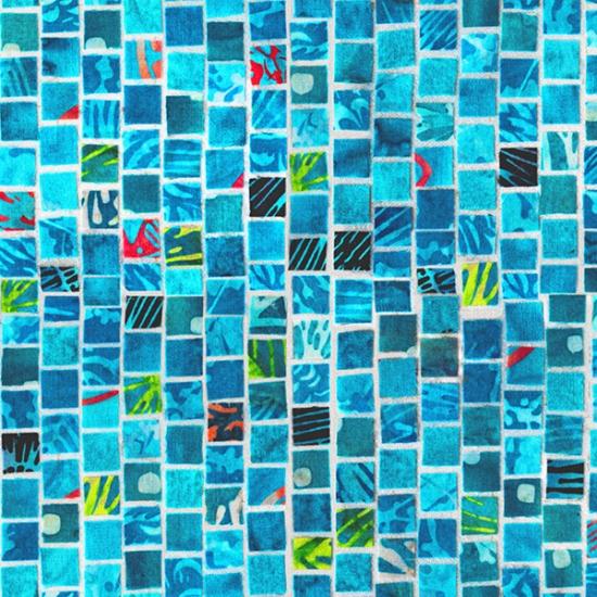 Mosaic Masterpiece - Hoffman - S4808-41-Aqua