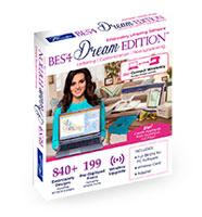 Brother BES® 4 Dream Edition® Embroidery Lettering Software