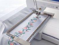 Brother - SABF6000DC - Embroidery frame, border(100x180mm)(4"x6 3/4")(Quattro)