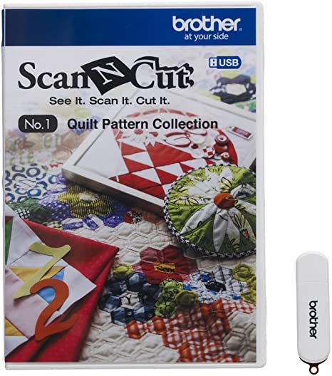 Brother - SAEU1C - USB key #1 (3d lace embellishment kit)