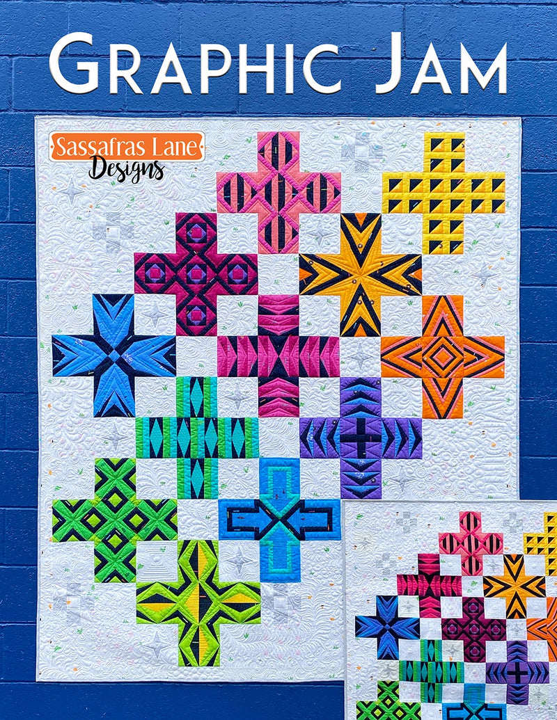 Graphic Jam Pattern - SASSLN0075