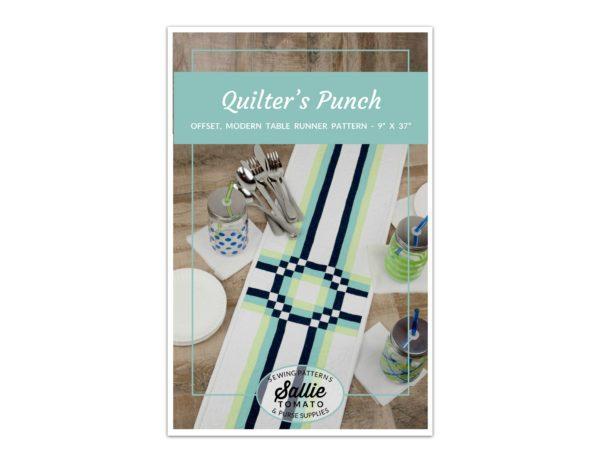 Sallie Tomato Quilter's Punch Table Runner