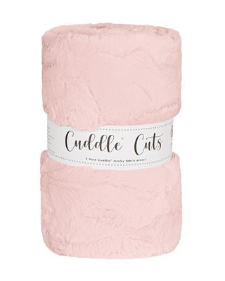 Luxe Cuddle Cut 2Yd- Hide Rosewater