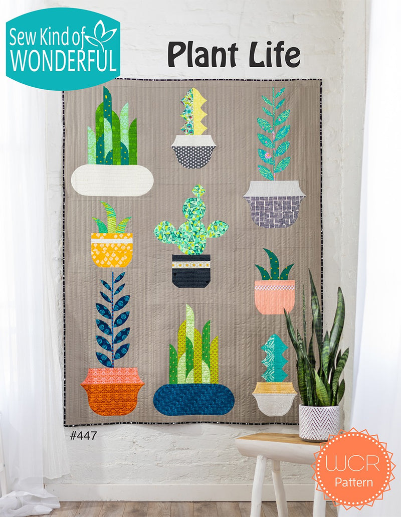 Sew Kind of Wonderful - Plant Life