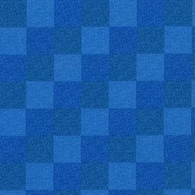 Tonal Checkerboard: Blue