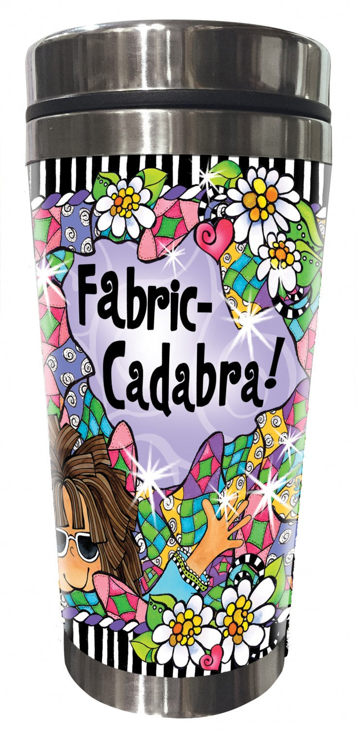 Fabric Cadabra Stainless Steel Tumbler - Suzy Toronto