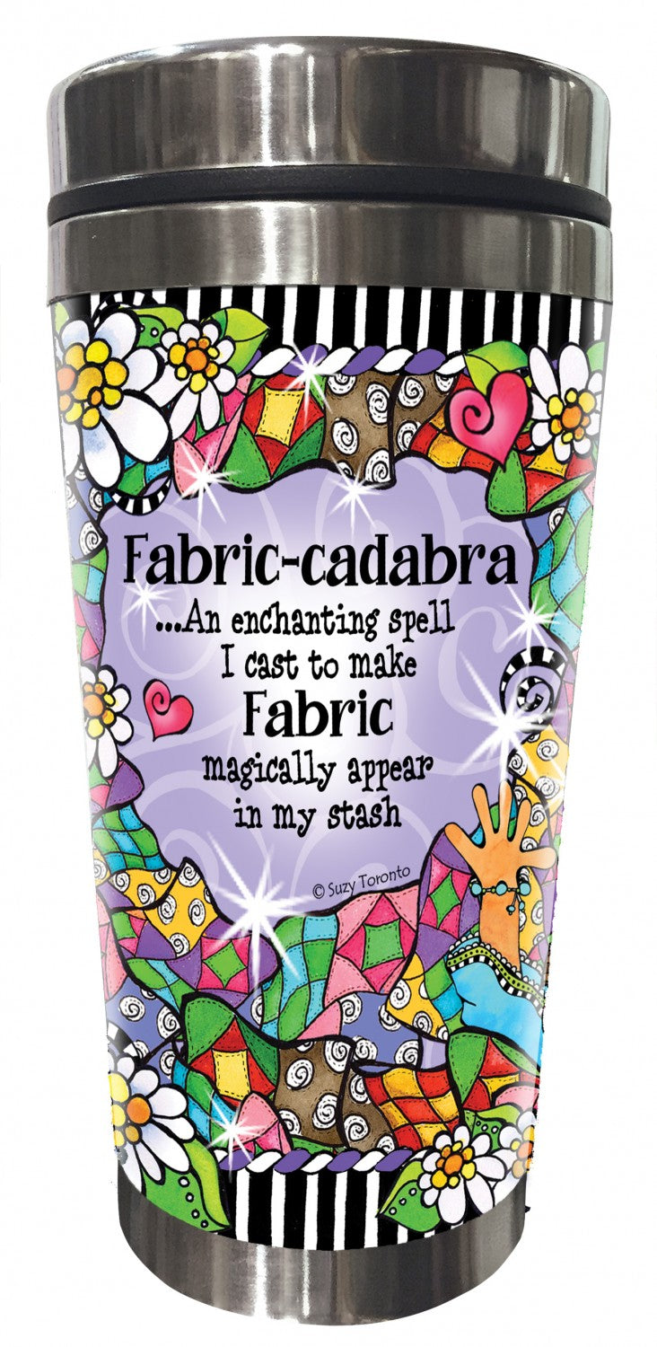 Fabric Cadabra Stainless Steel Tumbler - Suzy Toronto