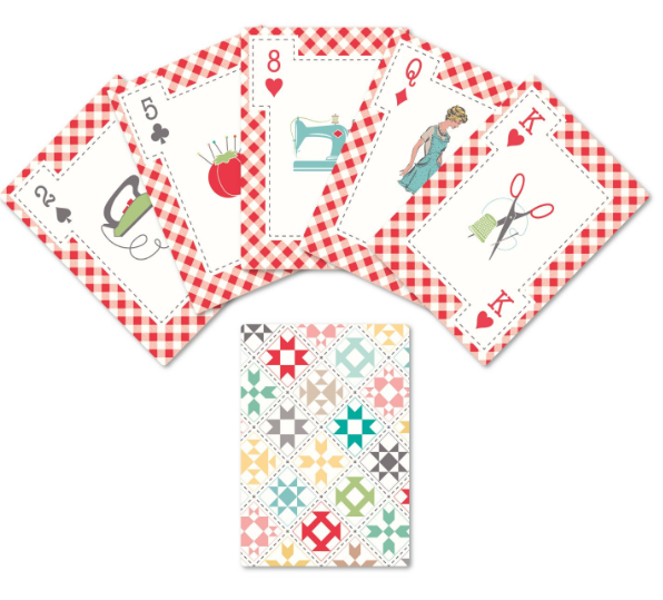 Lori Holt Playing Cards