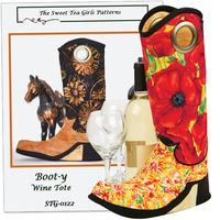 Boot-Y Wine Tote