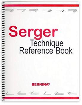 Bernina STRB Serger Techniques Reference Book