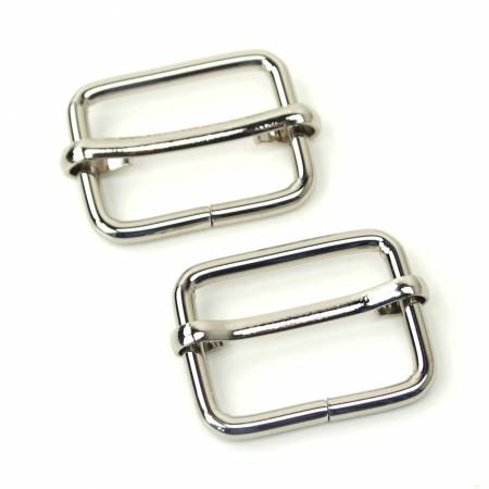 1" (25mm) Slide Buckle - Pair