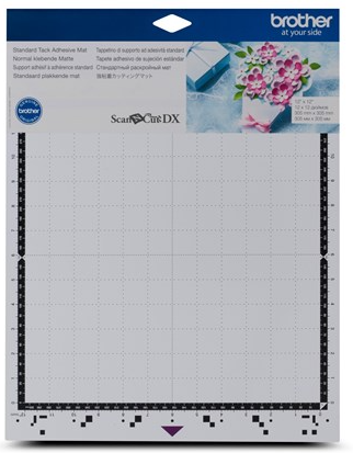 Brother - CADXMATSTD12 - ScanNCut DX Standard Tack Adhesive Mat 12” x 12”