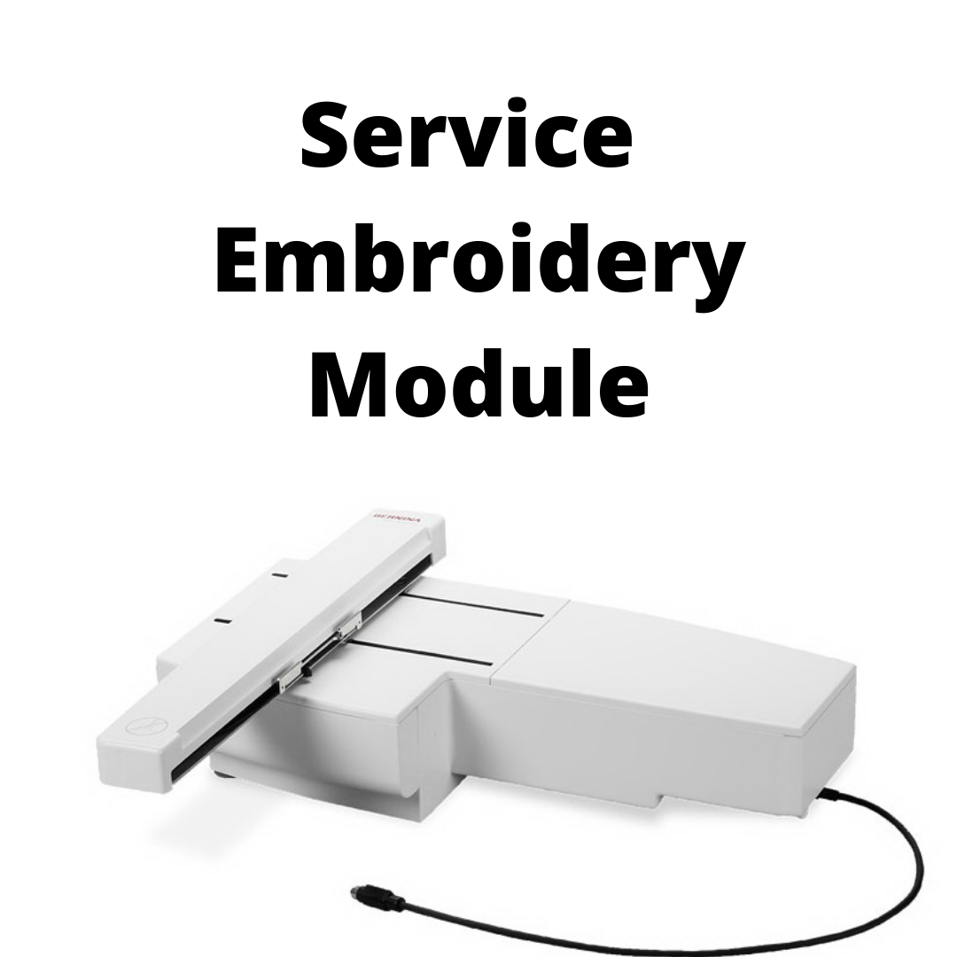 Service - Embroidery Module