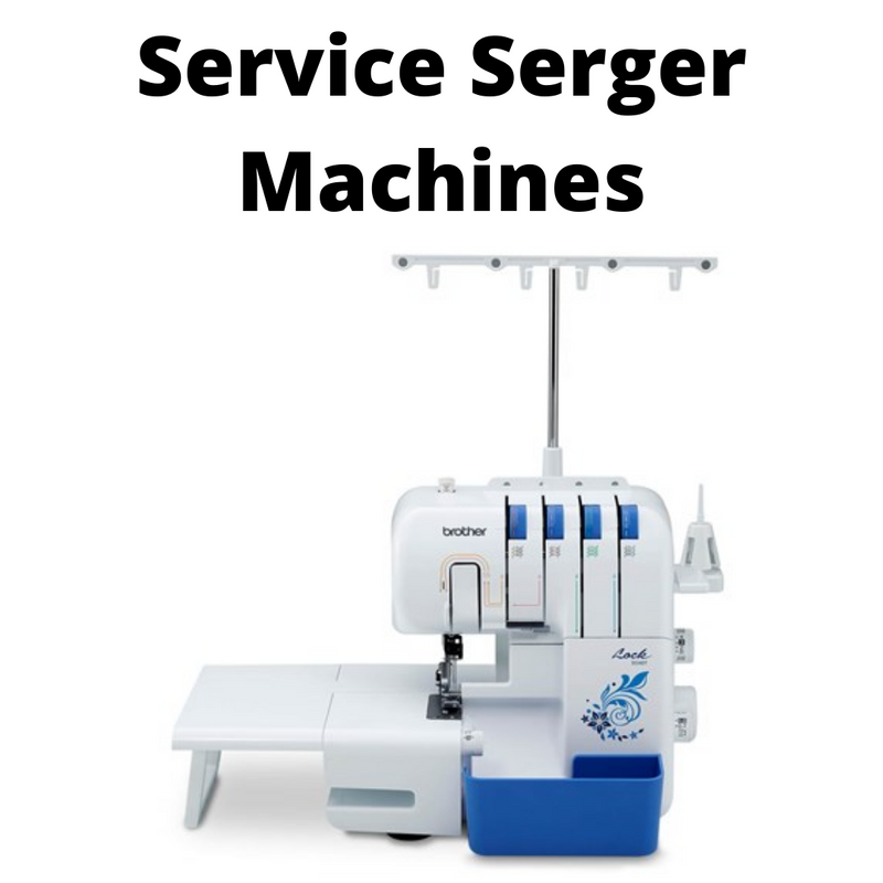Service - Serger Machines